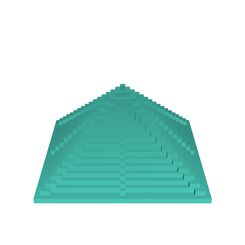 Minecraft Pyramid