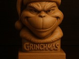 Grinchmas bust-1