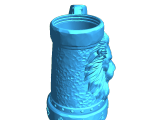 Lion mug-0