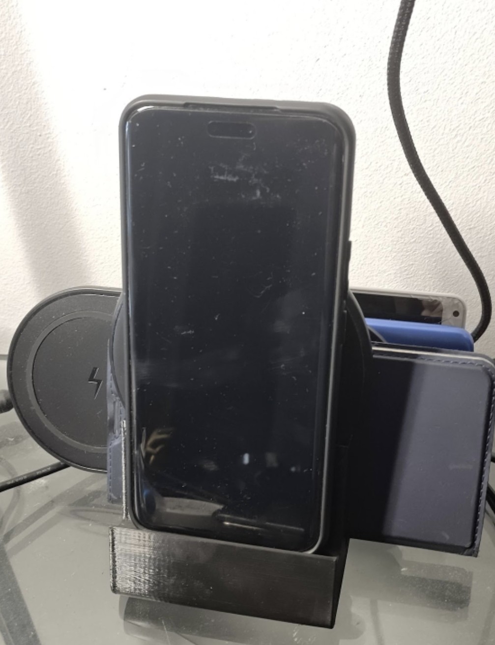 Lidl tonic wireless charger stand qi charger 145mmx22mm