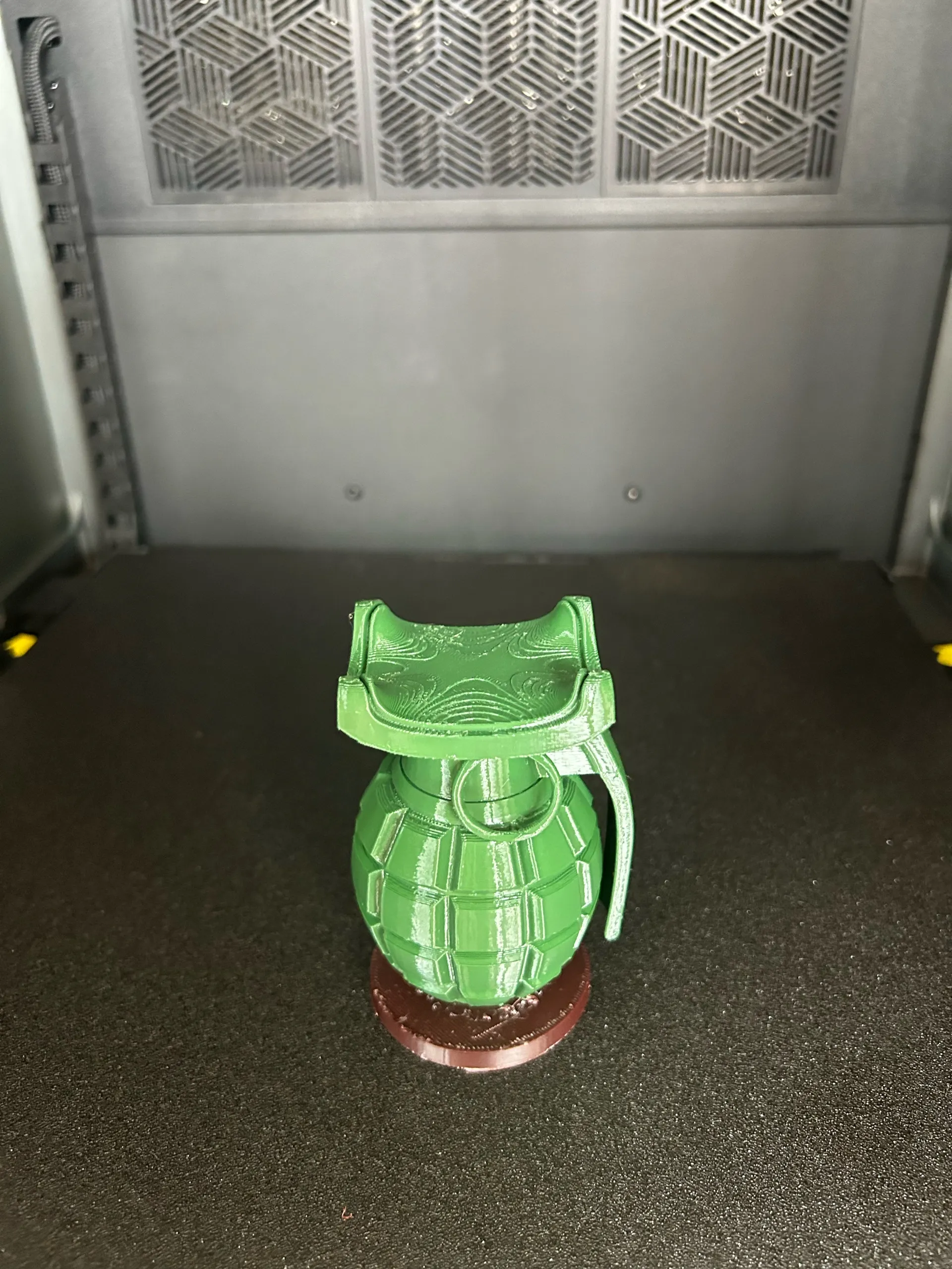 grenade console holder -1