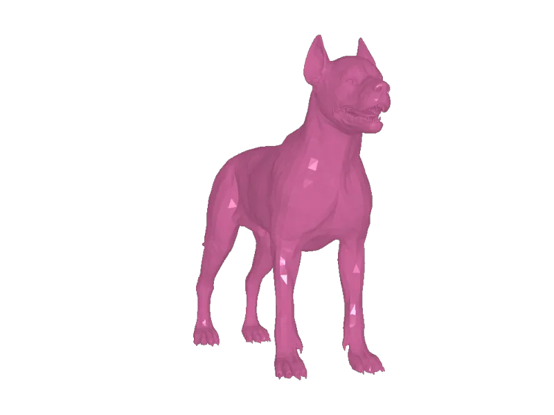 dog mastiff