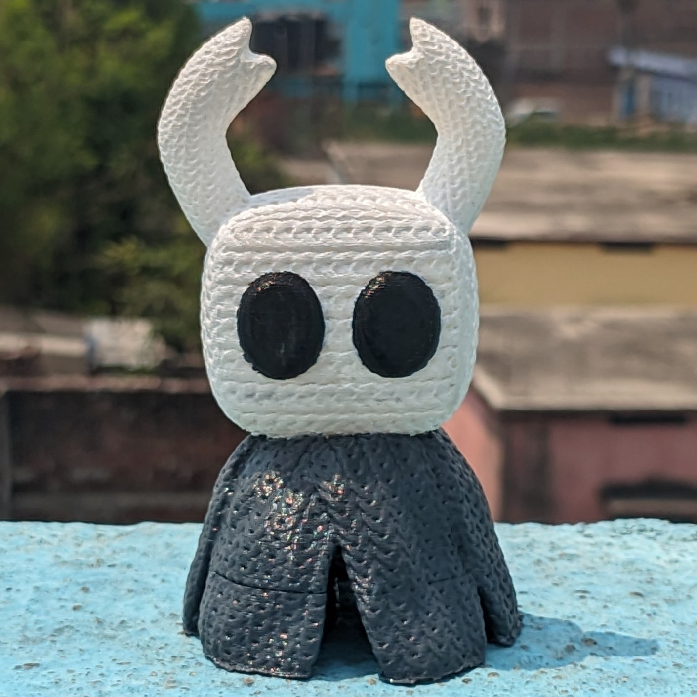 Knitted Hollow Knight (cute)