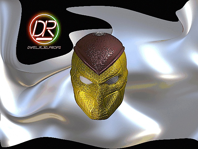 Casque Shocker (Concept)