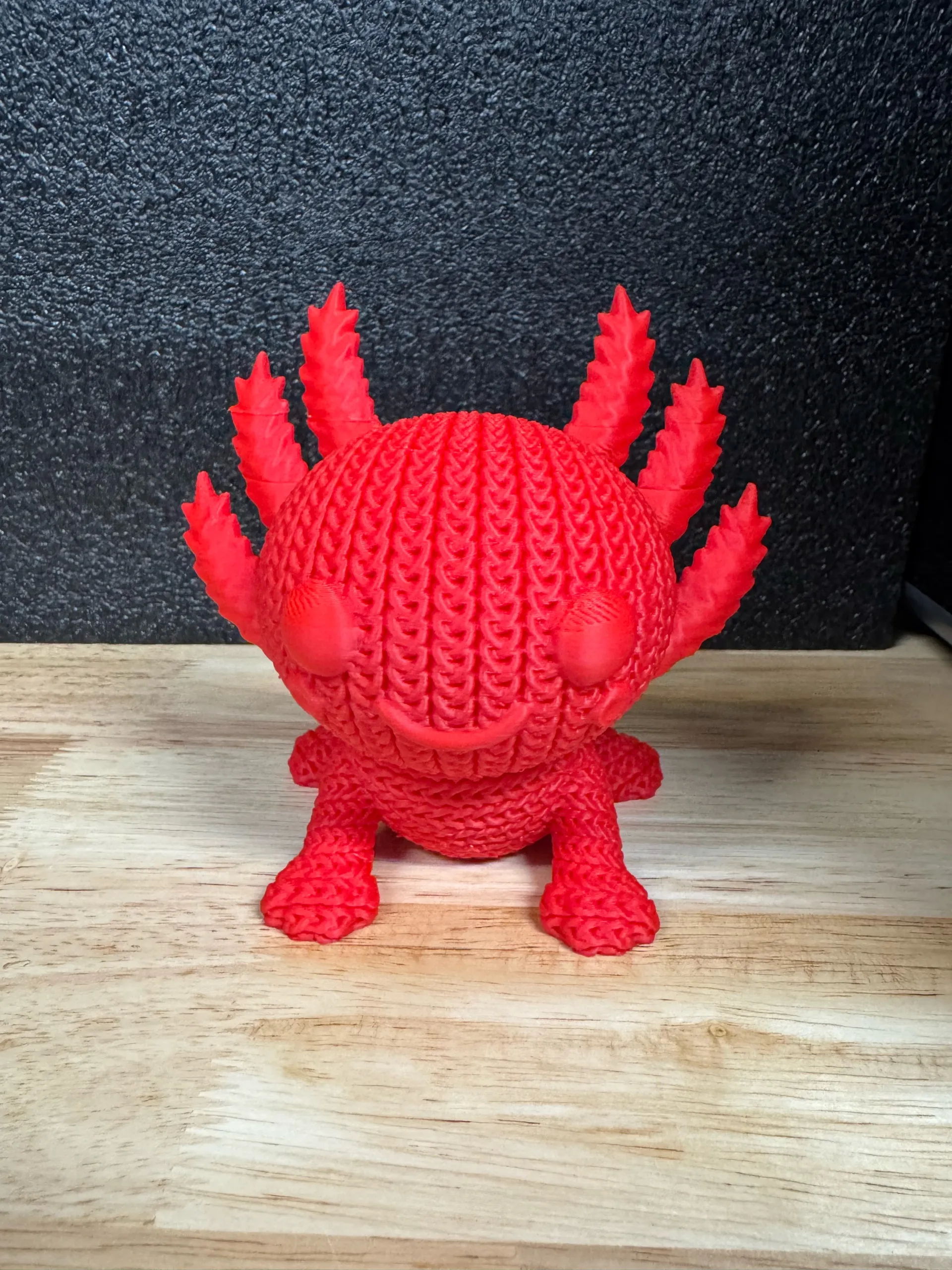 Knitted Axolotl-2