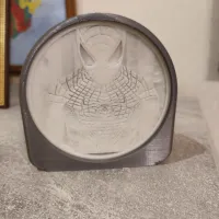 Lithophane pictures housing-3
