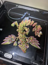 Apple Blossom Flexible Baby Dragon-5