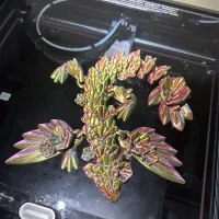 Apple Blossom Flexible Baby Dragon-5