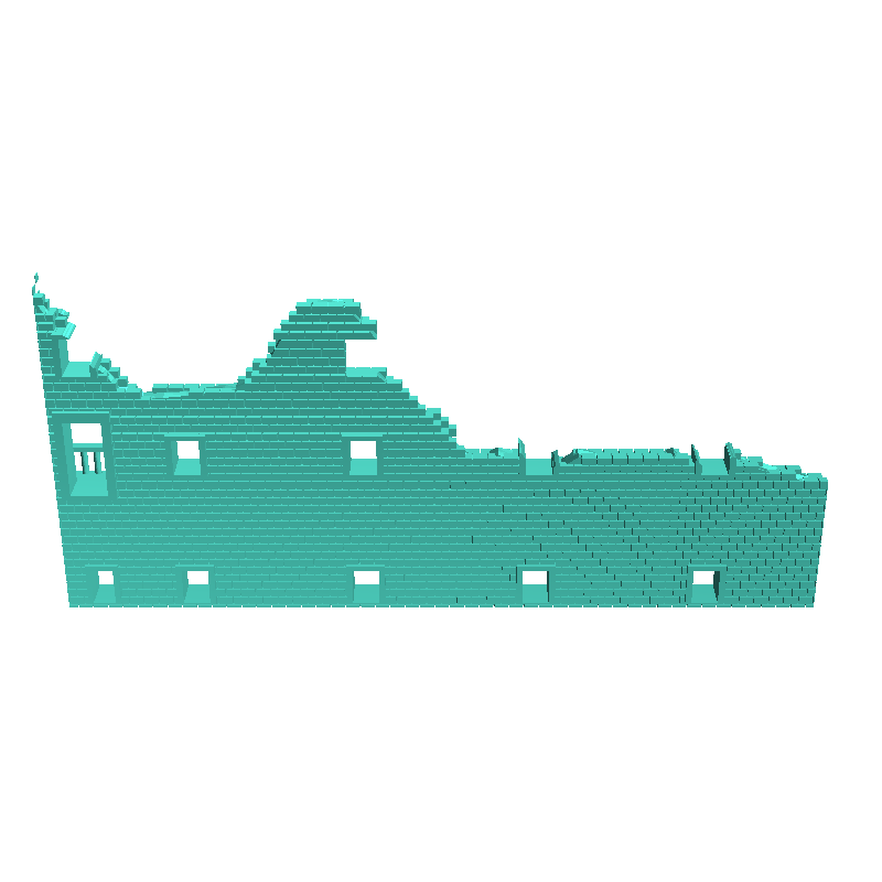 Monte Casino ruined abbaye pack No. 1