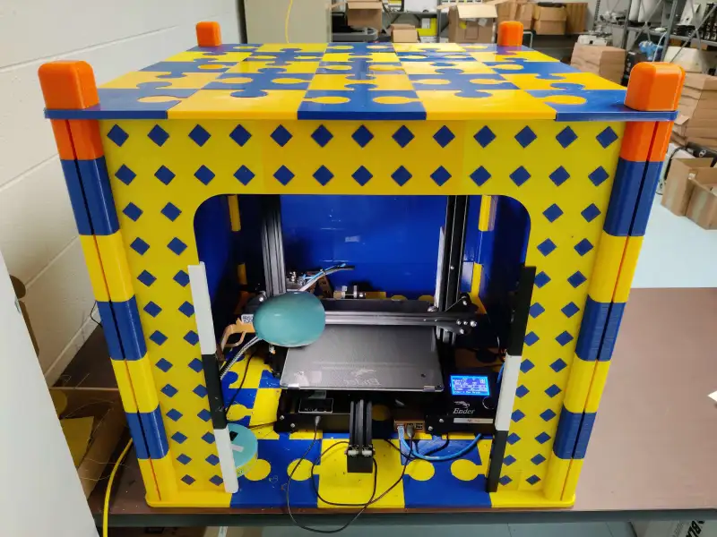 DIY Modular Enclosure
