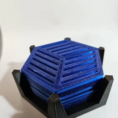 Geometric Drink Coaster-1
