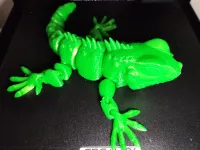 Iguana Figurine - Miniatures - PLA - 3D printed product - фото 18