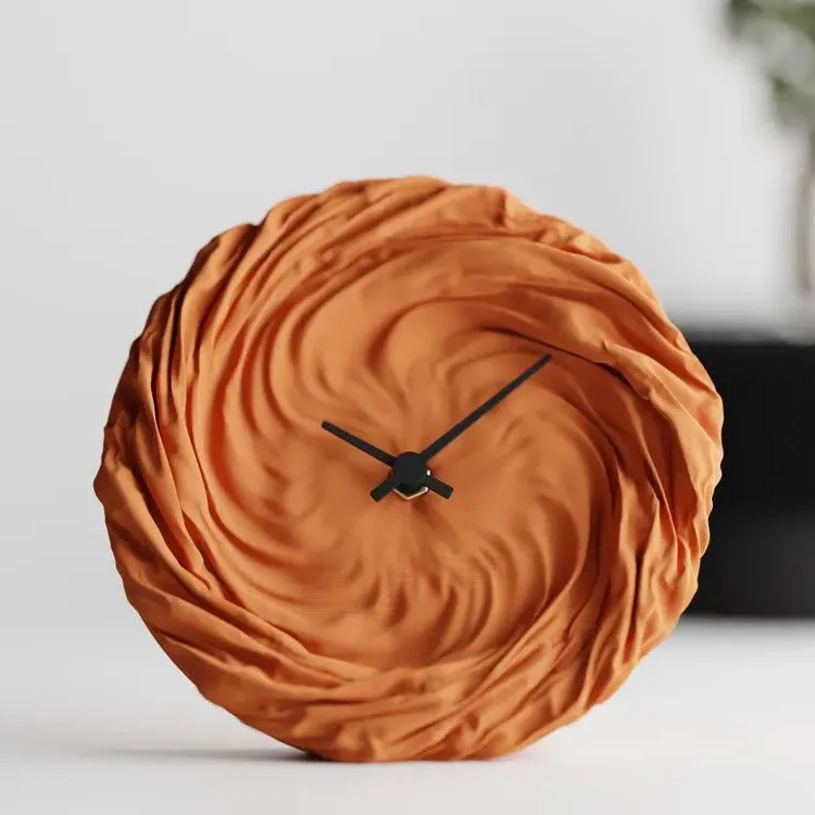 Watch twisted fabric
