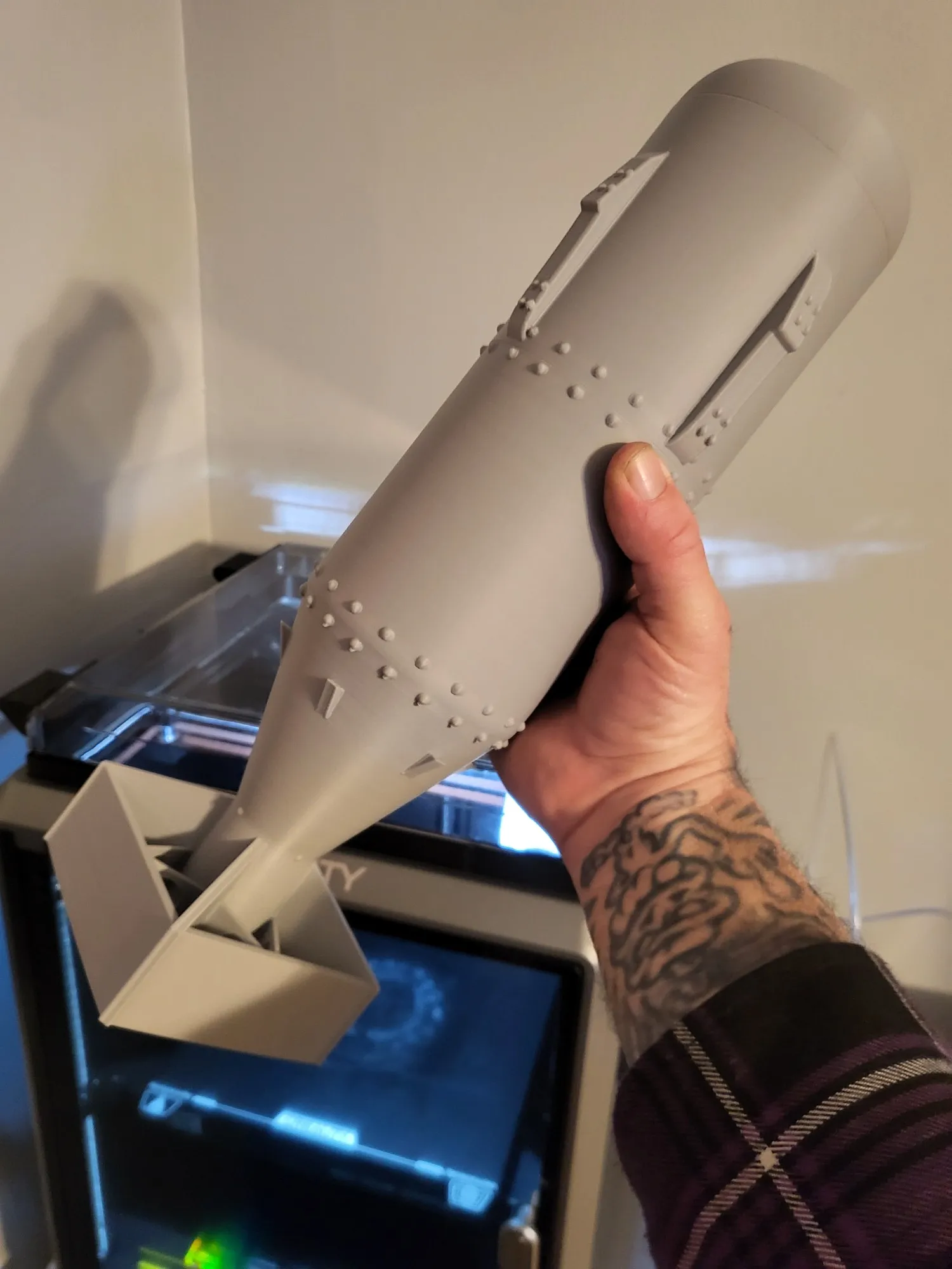 Travel Bomb w/2 sections-4