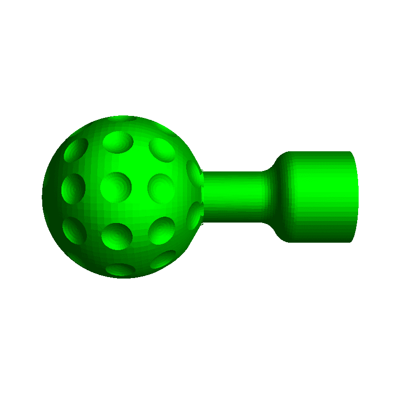 golfball shiftknob