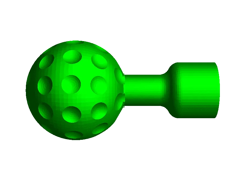 golfball shiftknob
