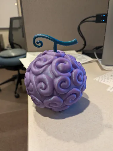 Gomu Gomu no Mi Fan Model - Miniatures - PLA - 3D printed product - фото 8