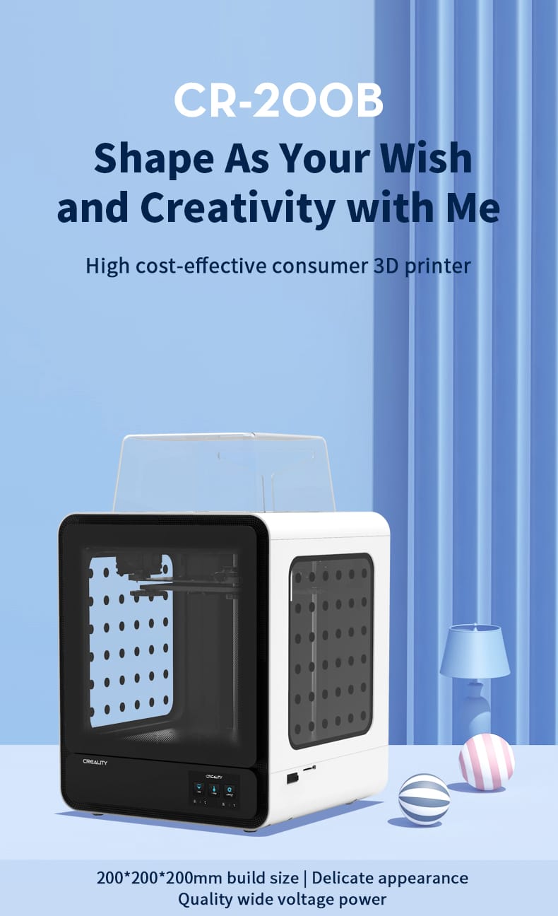 CR200B Creality Cloud