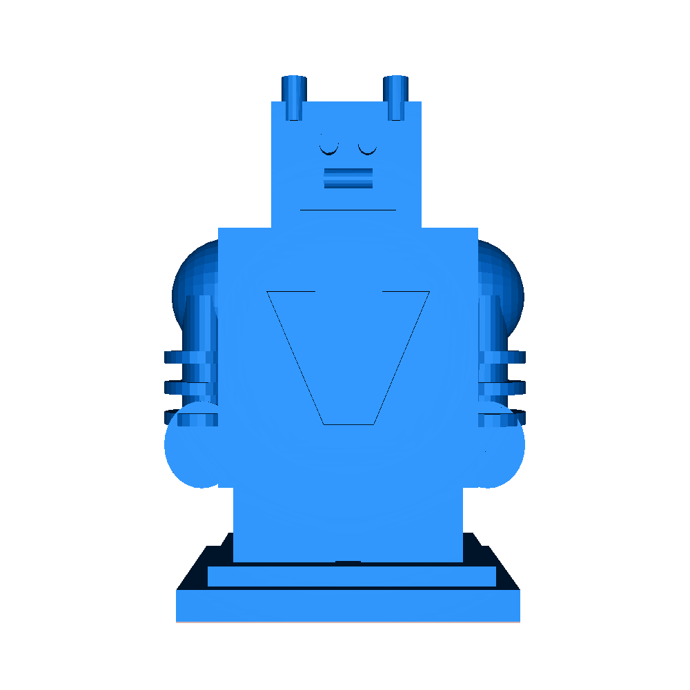 3D Printer Files | 3MF File | 48768 bot | Creality Cloud