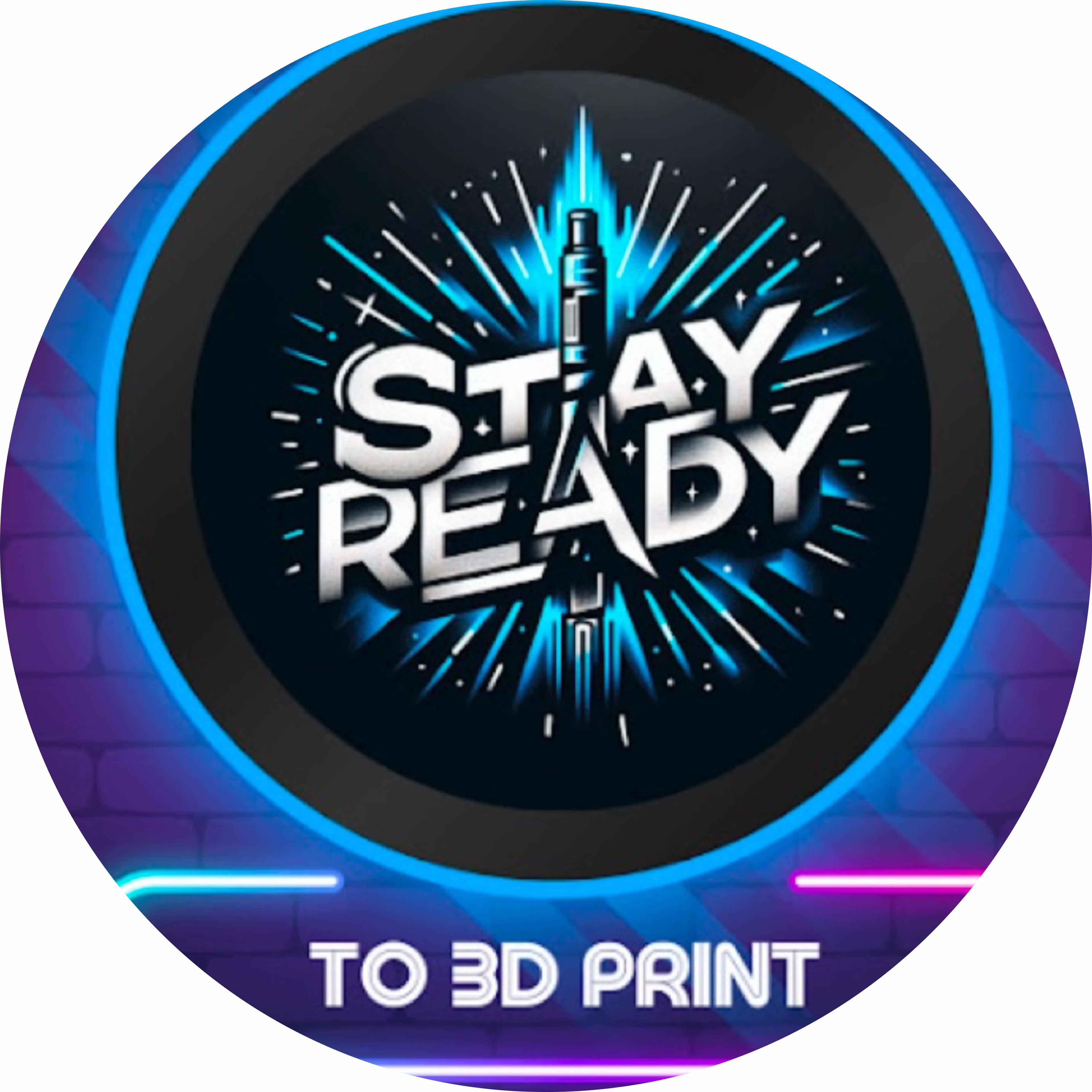 avatar of StayReadyto3dPrint