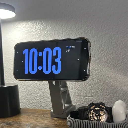 Magsafe Telefon-Ladestation Schreibtischklemme Halterung Uhr 1. & 2. Gen.