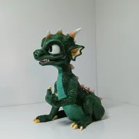 LITTLE DRAGON CARTOON-4