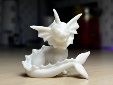 Vaporeon - Pokemon - Fan Art-0
