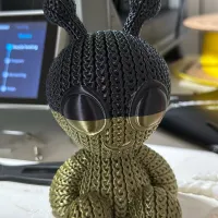 Knitted Alien-3