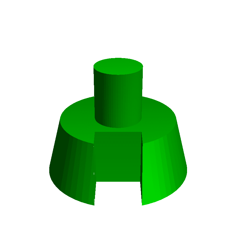 Lego inspirierter Weihnachtsbaum
