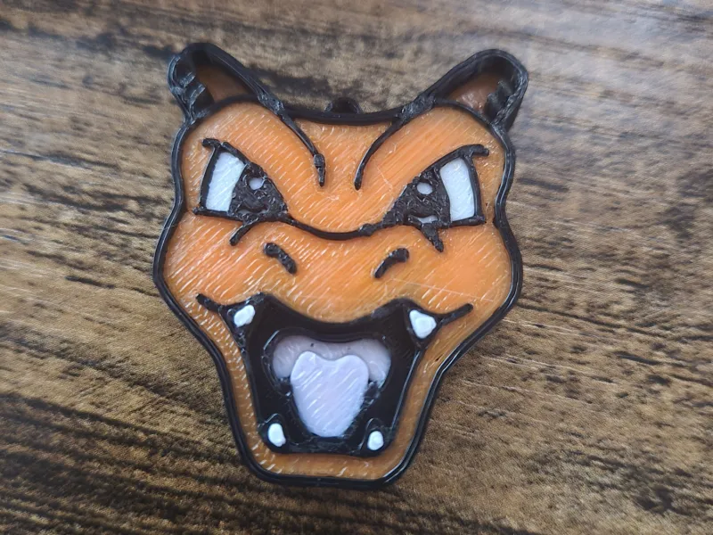 Charizard Keychain