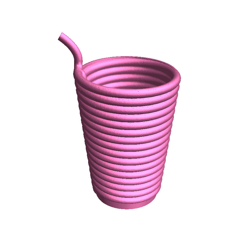 Free Other STL Download - Straw glassby Ondřej Svrčina