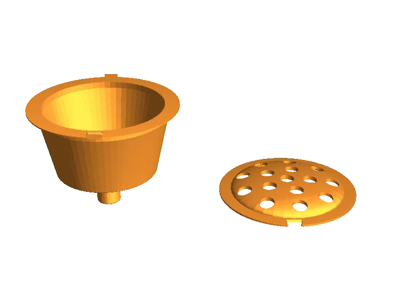 Reusable Dolce Gusto capsule