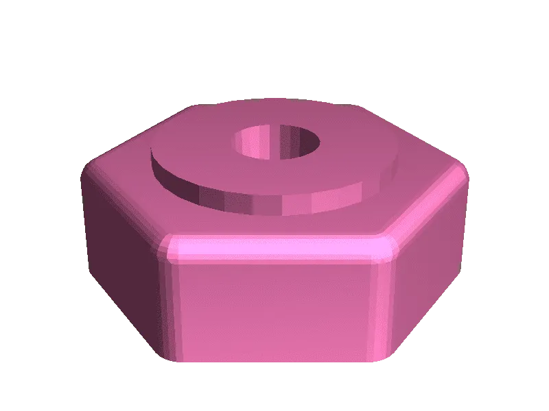 adaptateur 17mm ver 12 mm rc