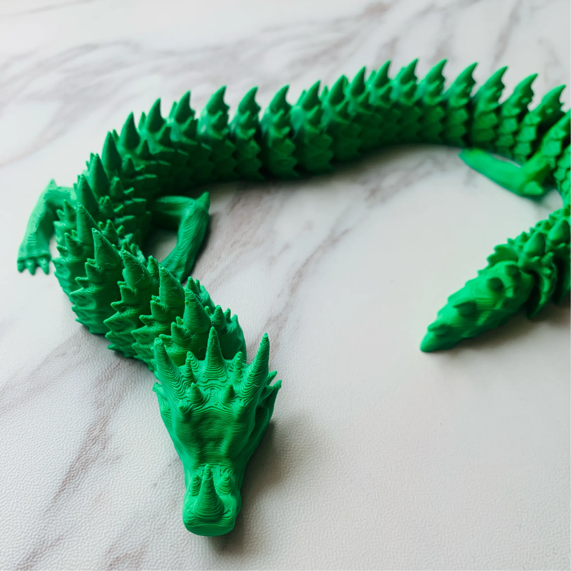 articulated Ice Dragon!-1