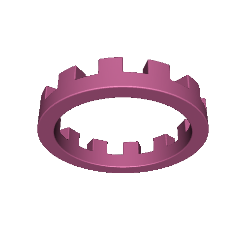 2 part ring | 3D models download | Creality Cloud