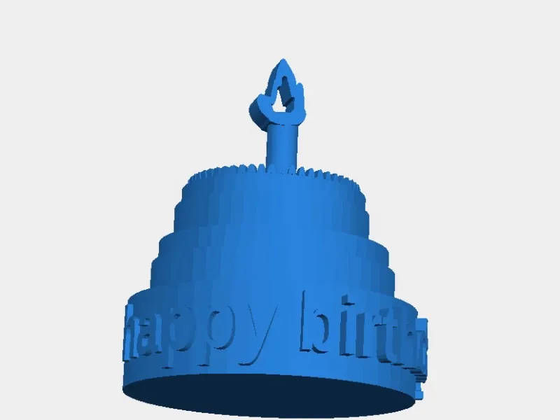 birthday cake