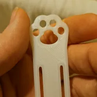 Cat paw bookmark-2