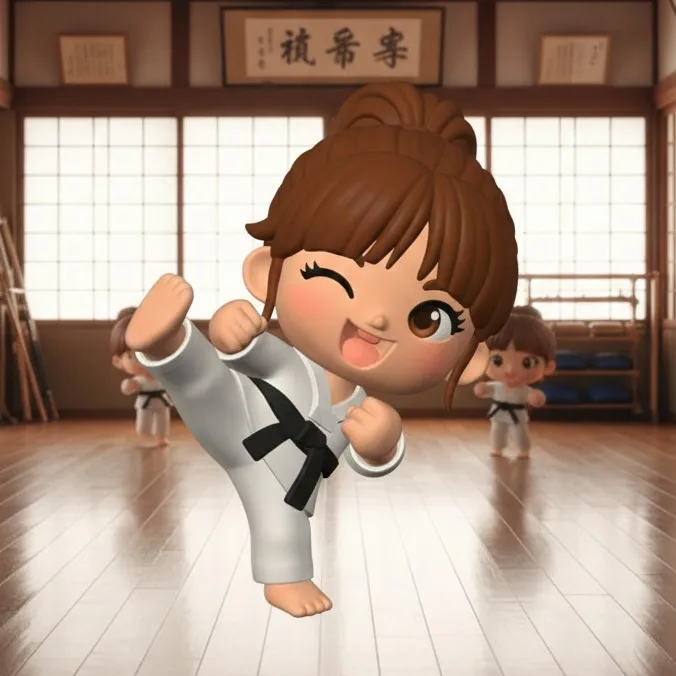 kick girl