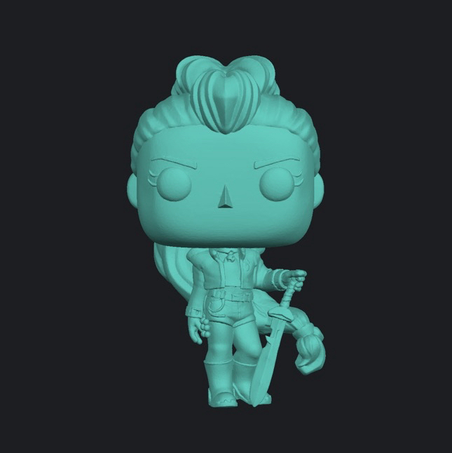 Kpop Demon Hunters Rumi Funko k-pop