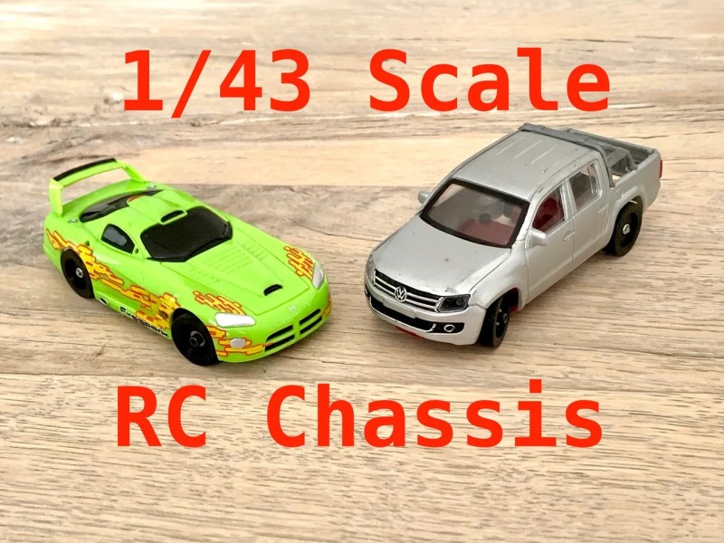 Mini RC car