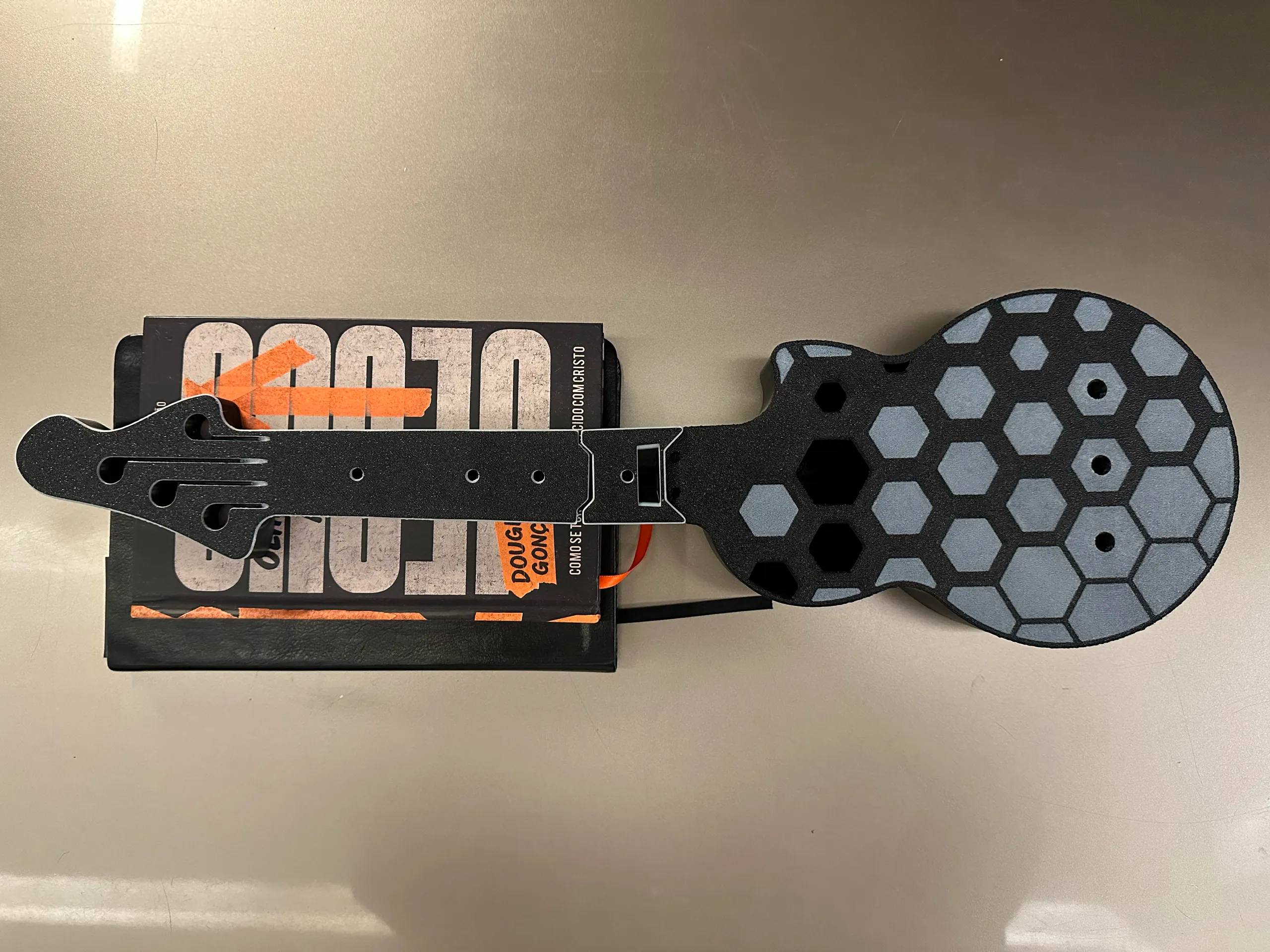 Ukulele Hex - Multicolor and kid proof-8