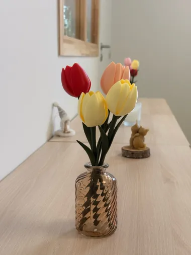 Decorative Tulip - Art - PLA - 3D printed product - фото 17