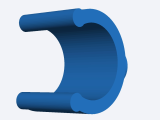 swivel pole joint 16mm x 4-0
