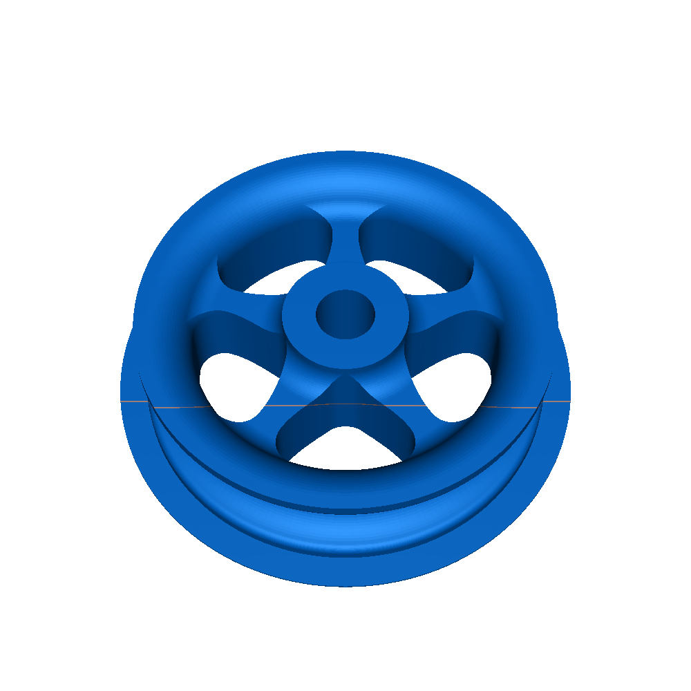 Ball chain pully