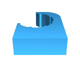 3/4 pex clamp-0