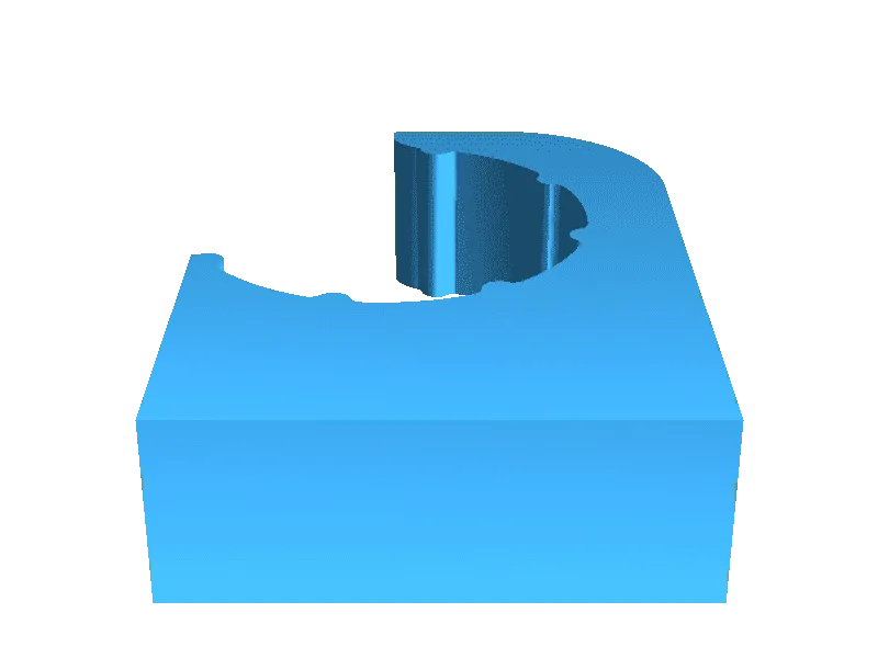3/4 pex clamp