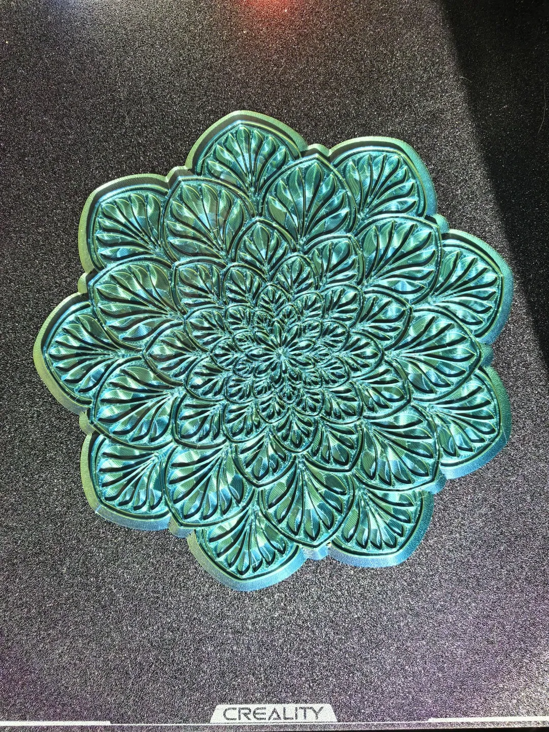 Mandala para colorear con rotuladores acrílicos-2