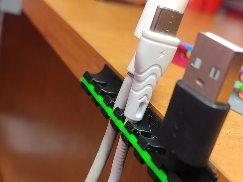 Suporte para USB