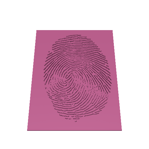 3D Printer Files 3MF File Fingerprint Creality Cloud