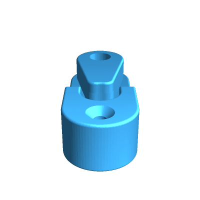 Soft Tape Measure Spool Remix - Parametric by codysechelski, Download free  STL model